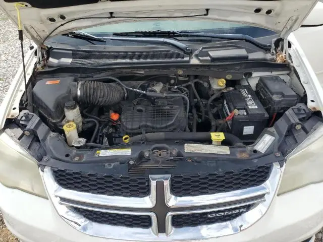 2012 DODGE GRAND CARAVAN SXT  