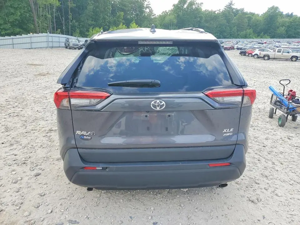 2025 TOYOTA RAV4 XLE  