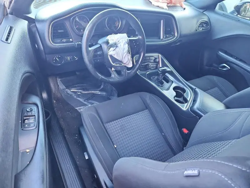 2018 DODGE CHALLENGER SXT  