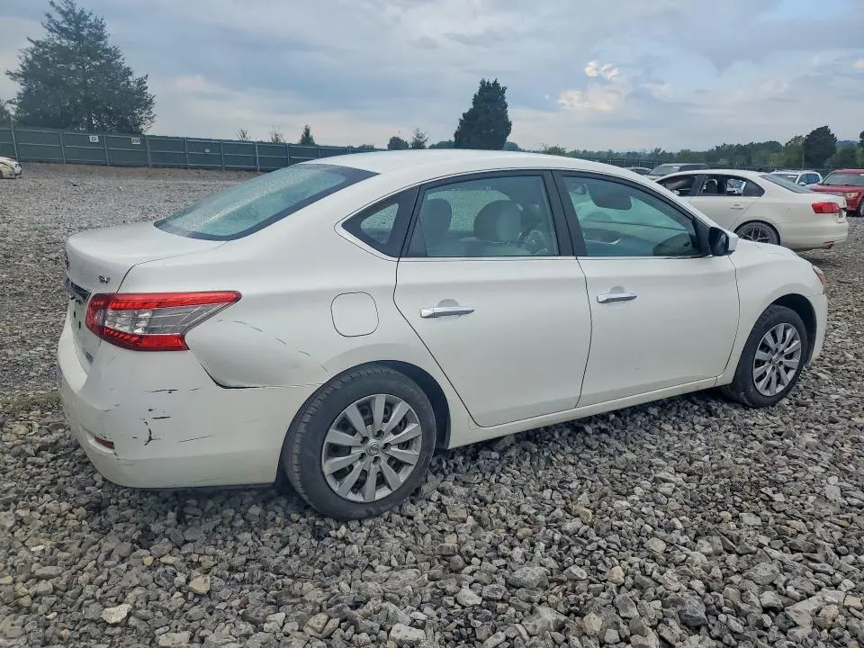 2014 NISSAN SENTRA SV  
