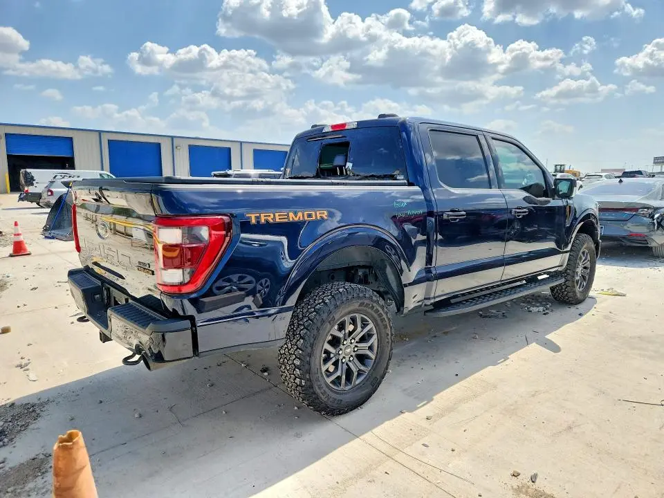 2023 FORD F150 SUPERCREW  