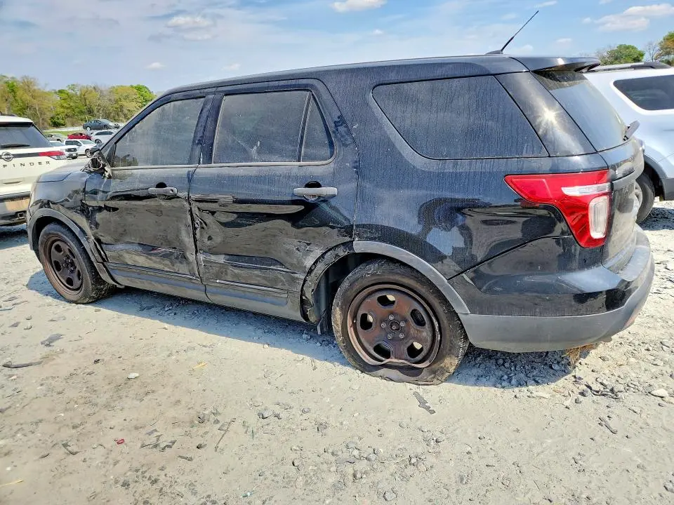 2014 FORD EXPLORER POLICE INTERCEPTOR  
