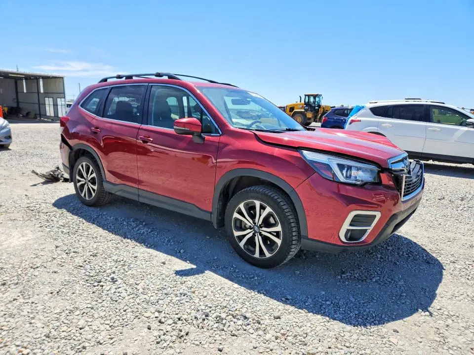 2019 SUBARU FORESTER LIMITED  