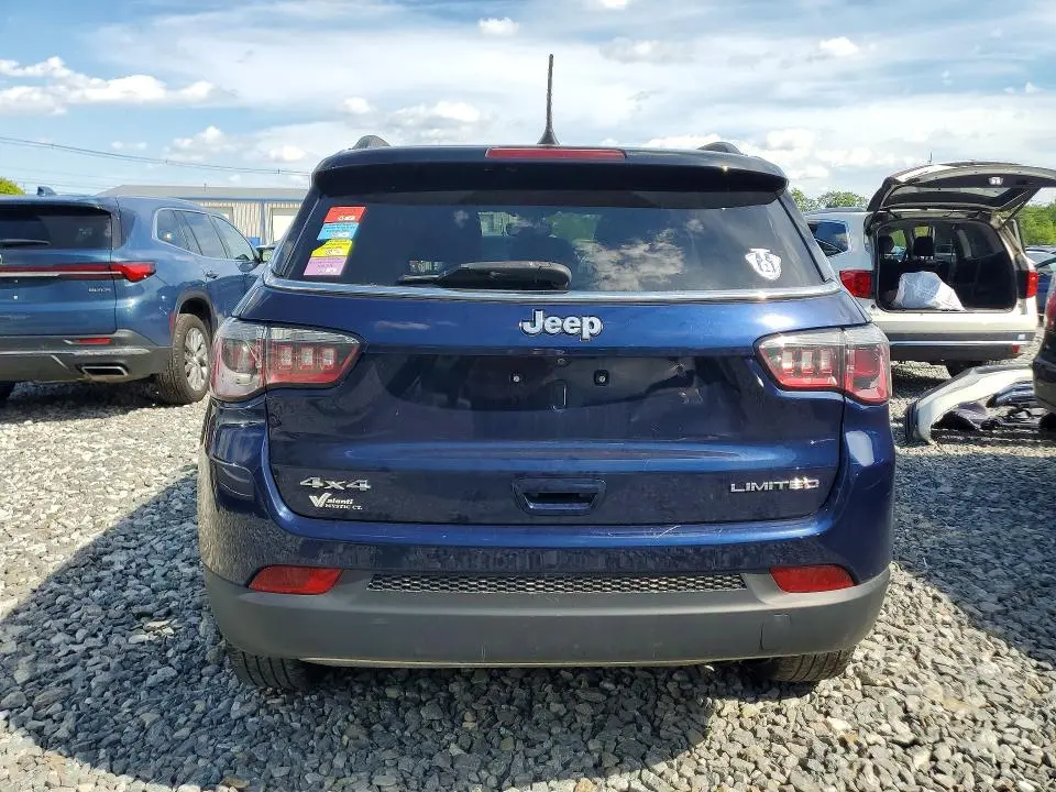 2017 JEEP COMPASS LIMITED  