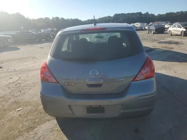 2012 NISSAN VERSA S