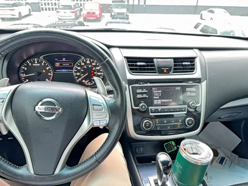 2018 NISSAN ALTIMA 2.5 SR  
