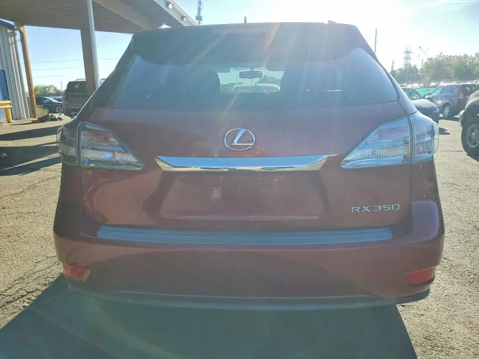 2011 LEXUS RX 350  