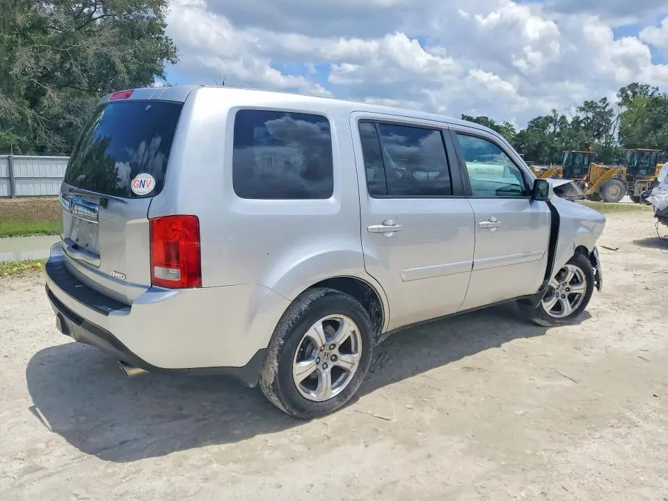 2014 HONDA PILOT EXL  