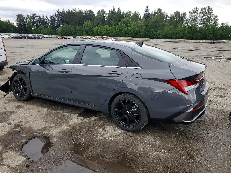 2025 HYUNDAI ELANTRA LIMITED  