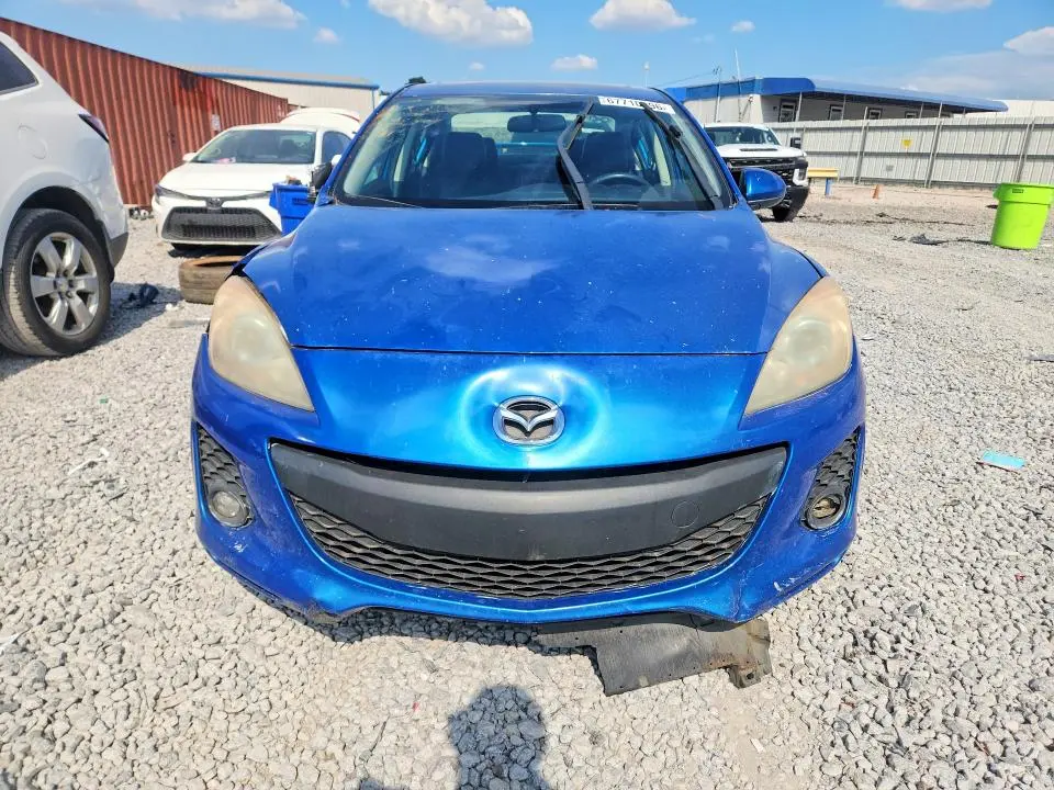 2012 MAZDA 3 I  