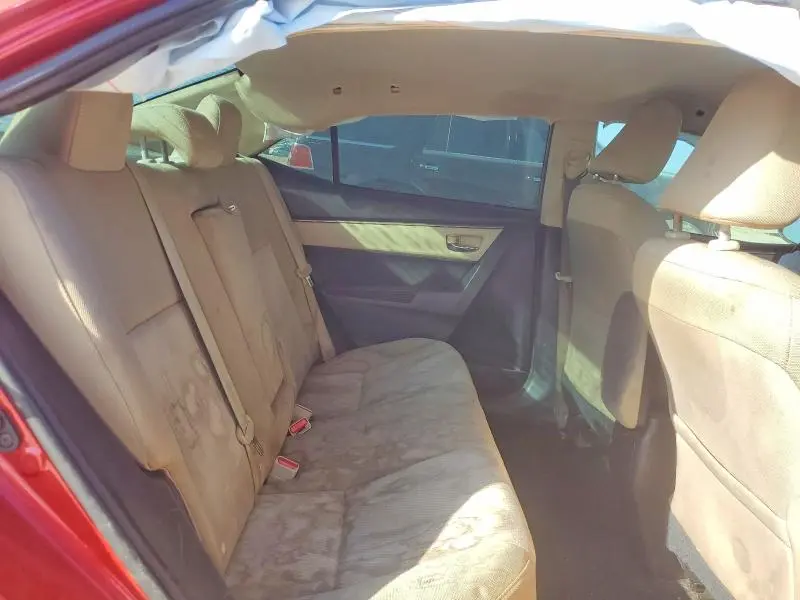 2015 TOYOTA COROLLA LE PLUS  