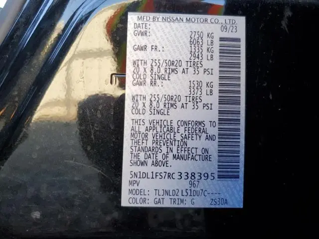 2024 INFINITI QX60 LUXE