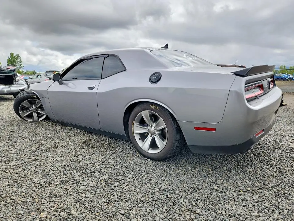 2016 DODGE CHALLENGER R  