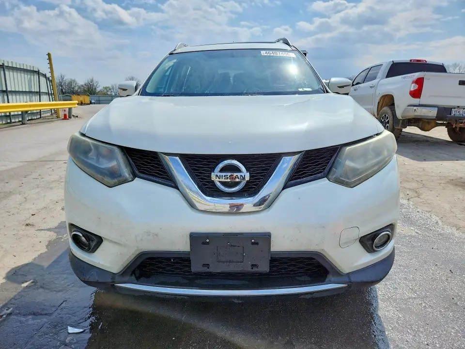 2016 NISSAN ROGUE SL  