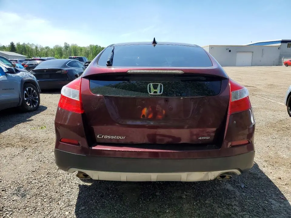 2014 HONDA CROSSTOUR EXL  