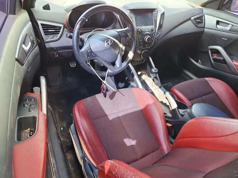 2017 HYUNDAI VELOSTER TURBO R-SPEC  