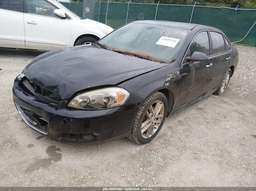 2014 CHEVROLET IMPALA LIMITED LTZ
