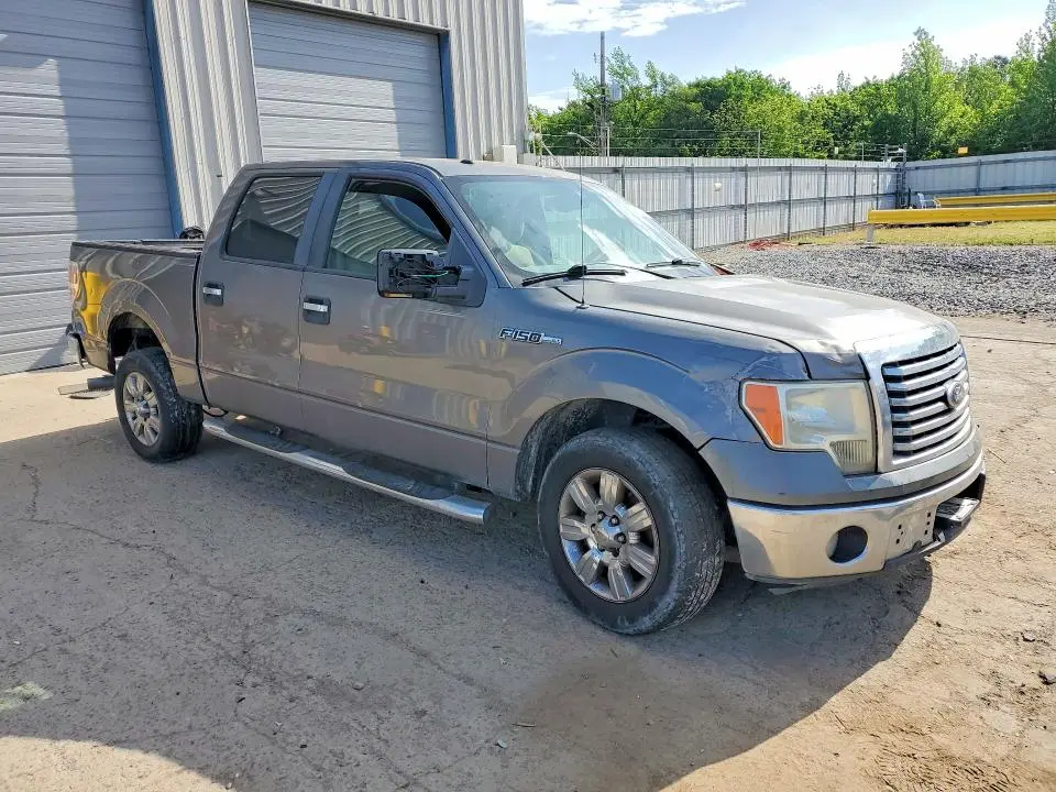 2010 FORD F150 SUPERCREW  