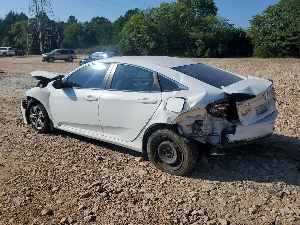 2016 HONDA CIVIC LX  