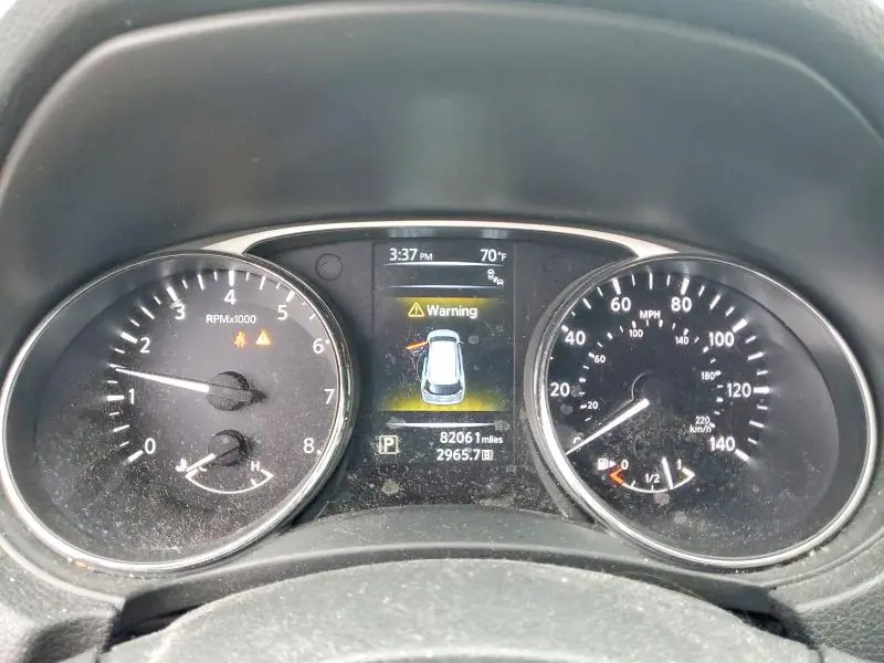 2016 NISSAN ROGUE SV  