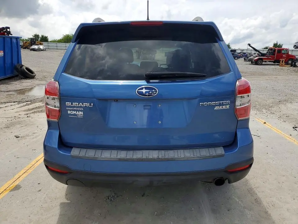 2015 SUBARU FORESTER 2.5I LIMITED  