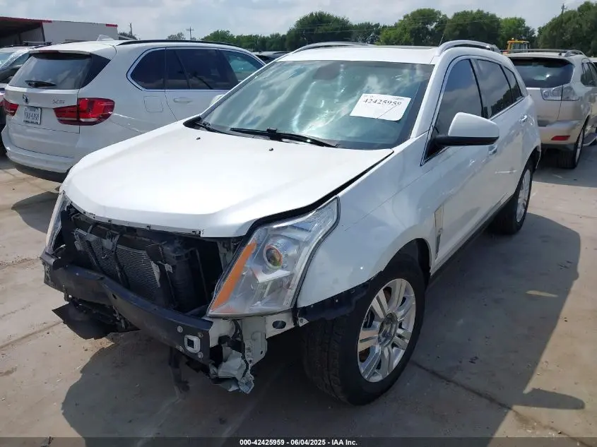 2012 CADILLAC SRX LUXURY COLLECTION