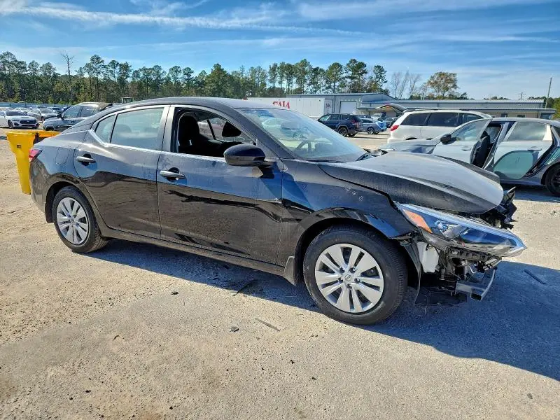 2025 NISSAN SENTRA S  
