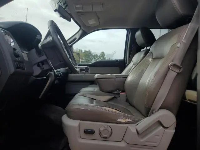 2010 FORD F150 SUPERCREW  