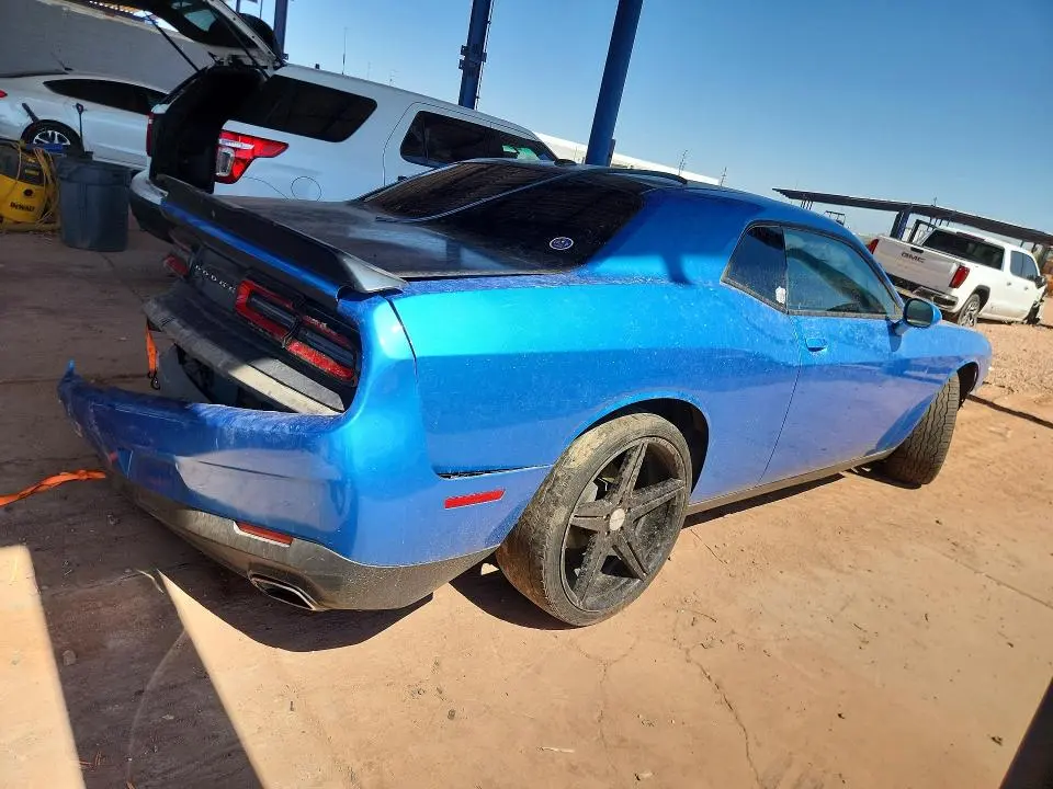 2018 DODGE CHALLENGER SXT  