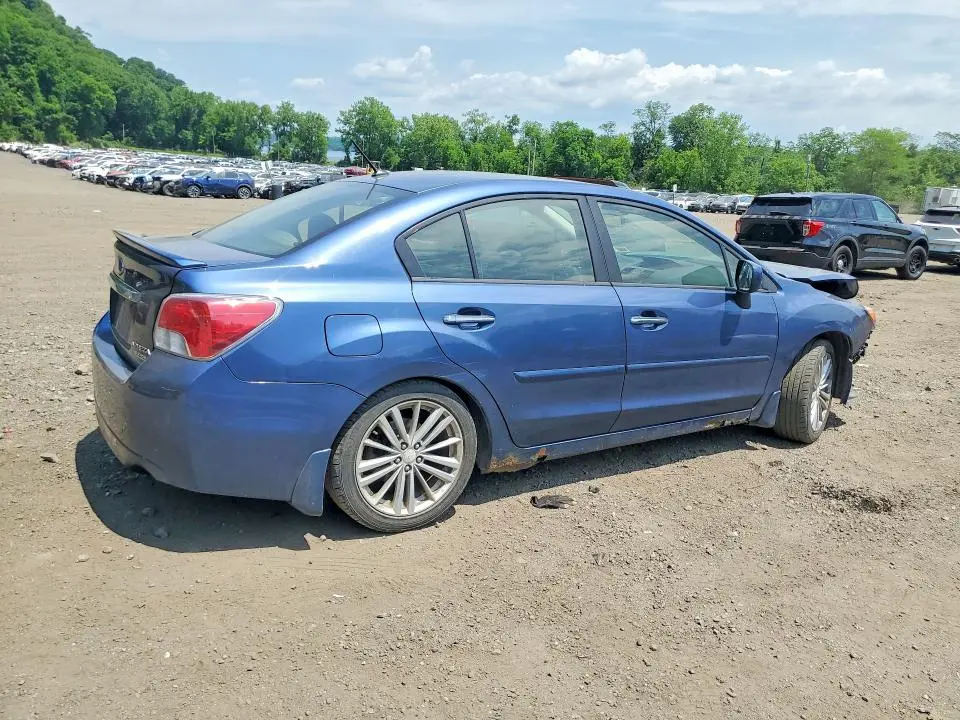 2012 SUBARU IMPREZA LIMITED  