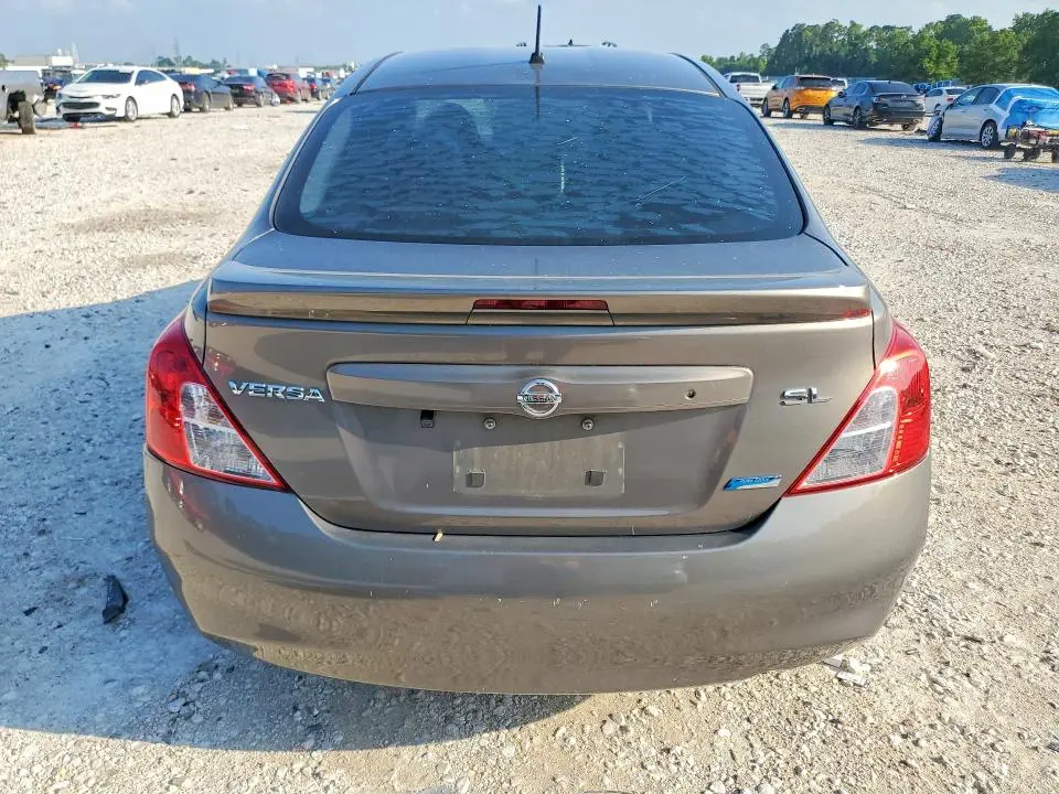 2013 NISSAN VERSA 1.6 S  