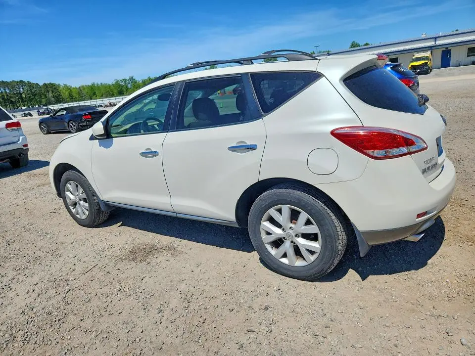 2012 NISSAN MURANO S  