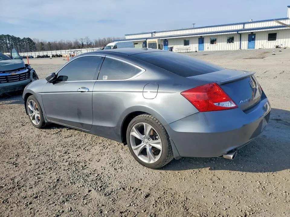2012 HONDA ACCORD EXL  