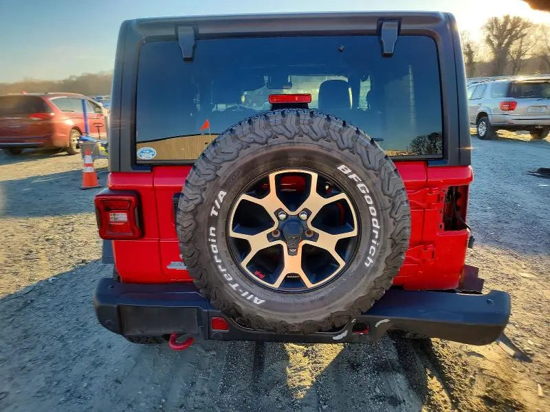 2020 JEEP WRANGLER RUBICON  