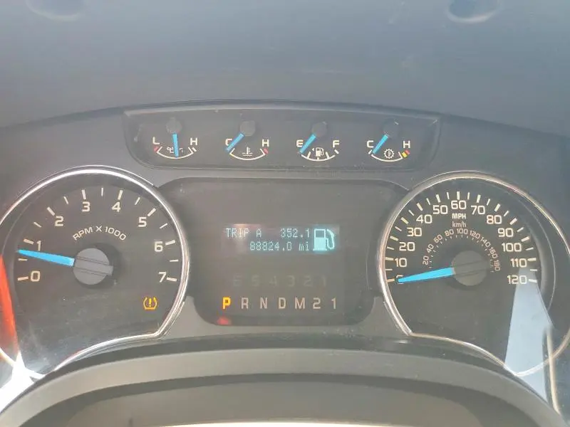 2014 FORD F150 SUPERCREW  