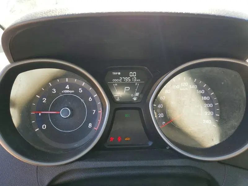 2012 HYUNDAI ELANTRA GLS  