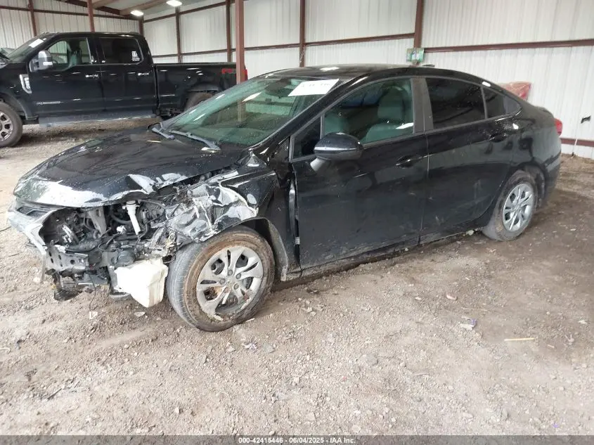 2019 CHEVROLET CRUZE LS