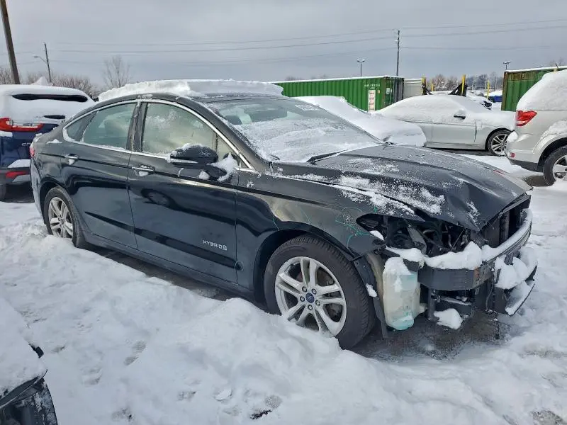 2018 FORD FUSION SE HYBRID  