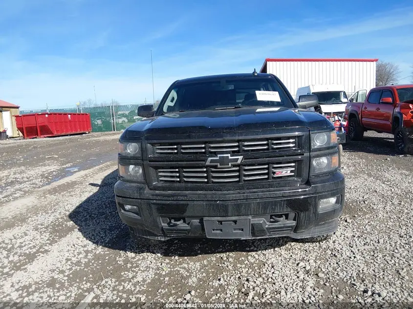 2015 CHEVROLET SILVERADO 1500 2LZ
