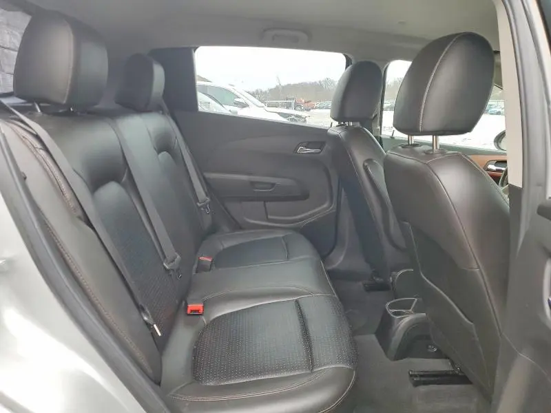 2015 CHEVROLET SONIC LTZ  