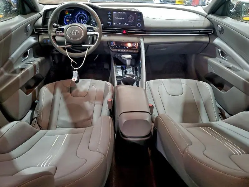 2023 HYUNDAI ELANTRA BLUE  