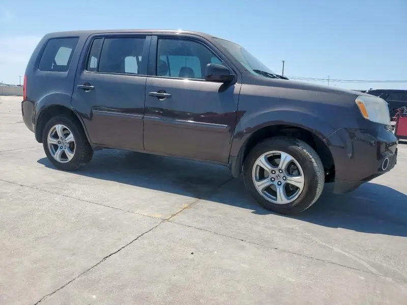 2014 HONDA PILOT EXL