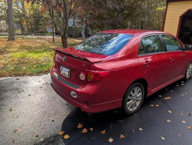 2010 TOYOTA COROLLA BASE  