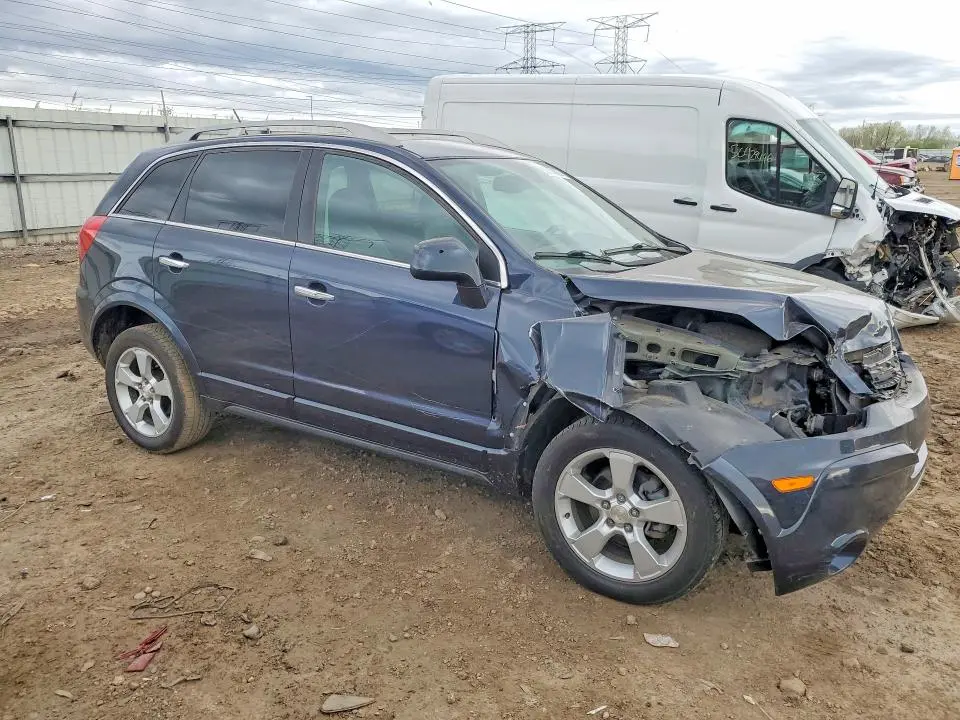 2015 CHEVROLET CAPTIVA LTZ  