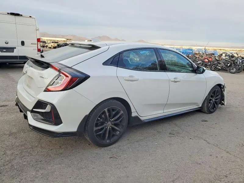 2021 HONDA CIVIC SPORT  