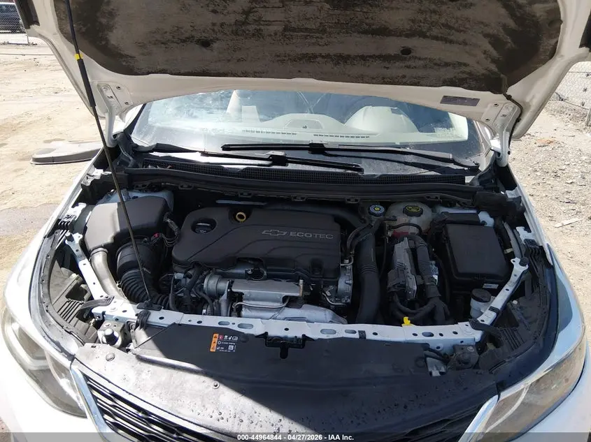 2018 CHEVROLET CRUZE LT AUTO