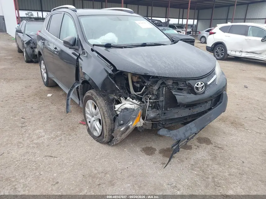 2015 TOYOTA RAV4 LE