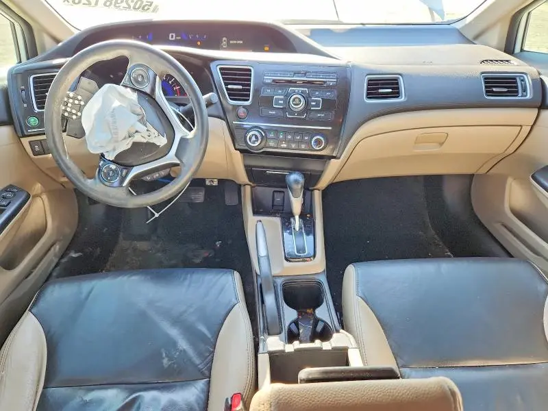 2013 HONDA CIVIC LX  