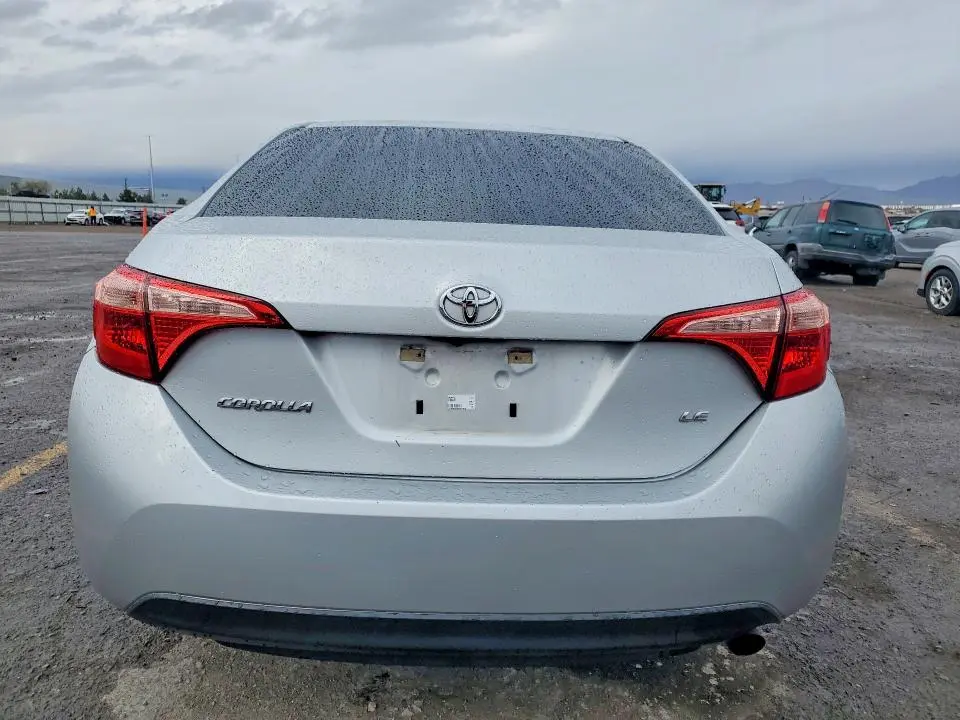 2019 TOYOTA COROLLA LE  