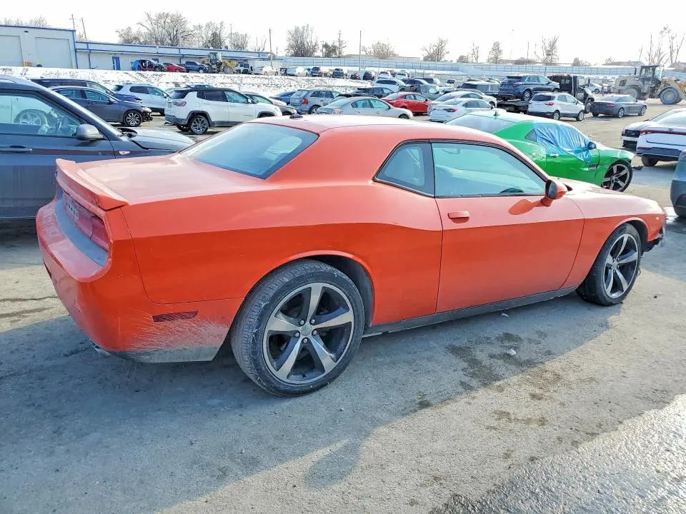 2013 DODGE CHALLENGER R/T  